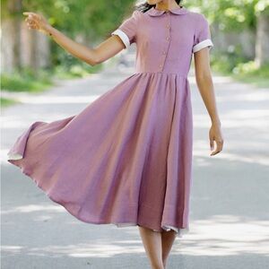 Son de Flor Phlox Purple Classic Dress